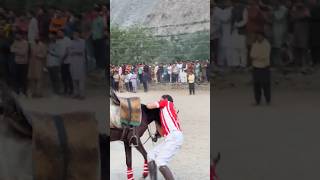 Freestyle Polo Match #nature #travel #gilgitbaltistan #mountains #pakistan #baltistan #astor #polo