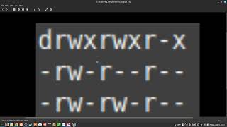 155 what are "mode bits" in bash?