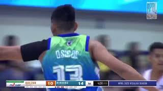 MBPL Highlights: Mindoro vs Quezon 🏀