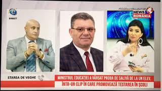 Dumitru Coarnă vorbește despre secretarul de stat din Ministerul Justiției, Șerban George Cătălin