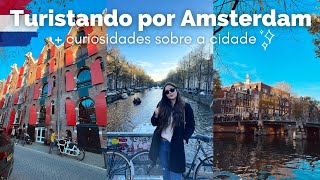 VOCÊ PRECISA CONHECER ESSES LUGARES EM AMSTERDAM + CURIOSIDADES SUPER LEGAIS SOBRE AMSTERDAM 🇳🇱