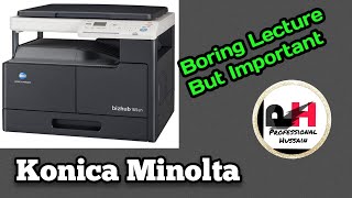 Konica Minolta Users Attention(@ProfessionalHussain9048 )