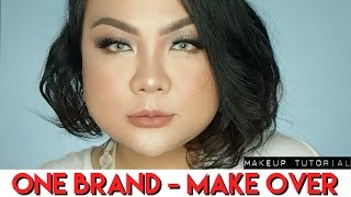 MAKE OVER One Brand Tutorial | Endi Feng | Makeup Tutorial