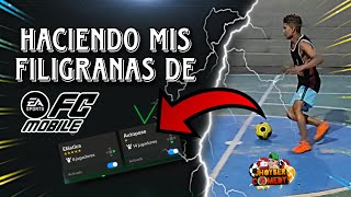 Haciendo filigranas de FC Mobile en la vida real!! Jhoyber Comedy