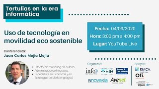 Uso de tecnología en movilidad eco sostenible