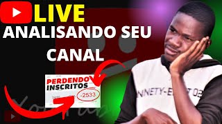 [LIVE]  ANALISANDO CANAL E DICAS DE GANHAR INSCRITOS