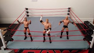 WFW: The Shield vs Evolution (Stop Motion Pre-View)