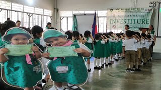 Twinkler Scout Investiture 2023 | Manliguez Twins