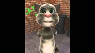 Talking Tom singing the Adam Johnson song