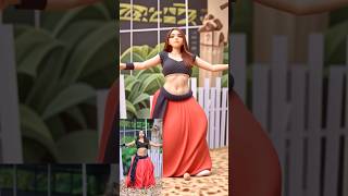 Mehbooba Mehbooba Ai Version ❤️😳 #shortvideo #shortsfeed #trending