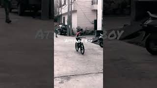 Attitude boy 🔥😎//cycle stunt fun 🚴🔥//