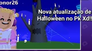 Nova atualização de Halloween no Pk Xd!!