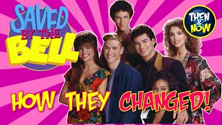 SAVED BY THE BELL 🤩 THEN AND NOW 2020 - See how they changed! PL90