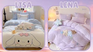 LISA or LENA (Random Edition) #lisa #lena #lisaandlena #sanrio #kuromi #trending #random