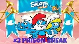 SMURFS: EPIC RUN Walkthrough | #2 Prison Break! | Levels 7-10