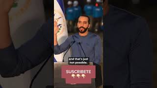 🚨 NAYIB BUKELE Todos los votos valen lo mismo 👍 #Shorts #nayibbukele #elsalvador