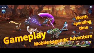 Mobile Legends: Adventure Gameplay ,  Worth spending time to play this game