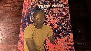 FRANK FROST -"My Back Scratcher"   BLUES   ブルース(vinyl record)