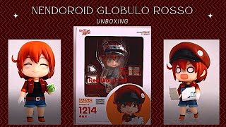 Unboxing Nendoroid # 1214 Globulo Rosso Cells at Work