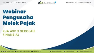 Webinar Pengusaha Melek Pajak