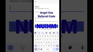 Angel One one referral code kya hai | Angel one app ka referral code