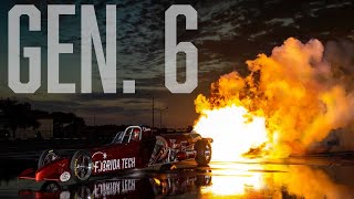 The All New Generation 6 Florida Tech Jet Dragster is Here!!!