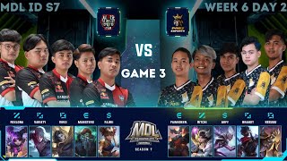 Alter Ego X vs A8 Pabz GAME 3 | MDL ID S7 Week 6 Day 2 | Regular Season