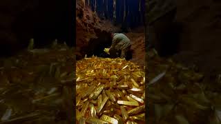 The Secret of the Golden Cavern #shorts #gold #craftsman