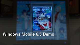 Windows Mobile 6.5 Demo: It's Windows Vista in your hand!