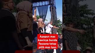 Apapun mas kawinnya bunda fauzana tetap pilih mas iyun