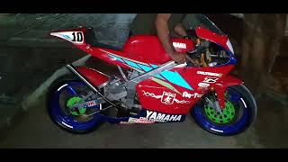 TZ 250 Yamaha modelo 1994 (Restaurada) video sin edición.