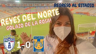 PACHUCA LE GANA A TIGRES con golazo de Roberto de la Rosa | Jornada 12