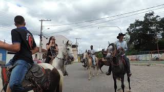 1° CAVALGADA de NATAL  EM ARANTINA / Um Espetáculo de Festa