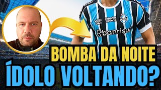 🔵⚫️⚪️ URGENTE ! IDOLO VOLTANDO? NOVIDADE SOBRE PAULINHO ! NOTÍCIAS DO GRÊMIO HOJE