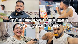 जेजुरीला जाता जाता केली kfc ऑर्डर ते पण माईक मध्ये😂 sammy kalan deva patil #aagrikoli #comedy #vlog