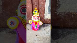 DIY BALARAMA IDOL MAKING FROM CLAY 🌸🙏🏻 / #rathyatra #jagannath #craft #diy #like @crafterdebika