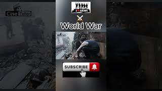 World War #youtubeshorts #movie #fact #storyexplained #explainedstory #horrorstories #trending #film