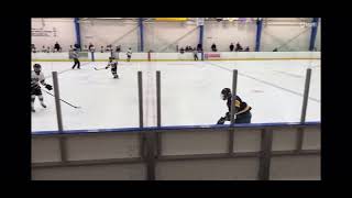 Ben Austin Burlington Eagles U16 AAA Waterloo Tournament Highlights 2022-23