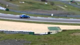 SUBARU WRX STI HUGE DRIFT ON BRNO CIRCUIT