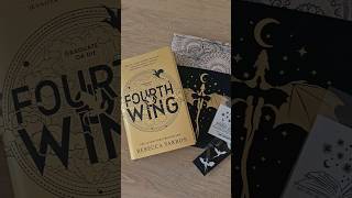 Fourth Wing unboxing! #booktok #fourthwing #booktube #bookcollecting #books #booklover #bookstagram