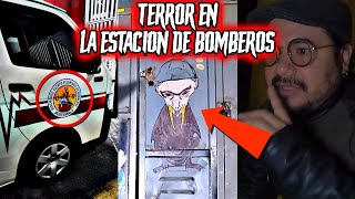 TERROR En Una ESTACION DE BOMBEROS VOLUNTARIOS Con Respuestas PARANORMALES / Investigación