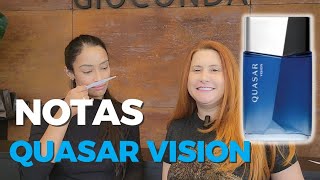 Quasar Vision sendo avaliado pela galera