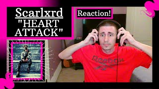 Scarlxrd - "Heart Attack" [REACTION] | This beat drop almost gave me a HEART ATTACK!!!