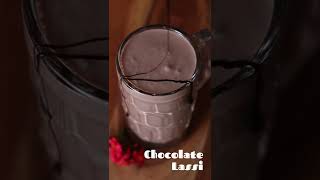 Yummy Chocolate Lassi Recipe | Easy Summer Drinks at Home | Chocolate Lassi Street Food #Shorts