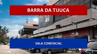 SA0220 - Barra Plaza, Aluga-se, excelente sala comercial.