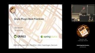 Grails Plugin Best Practices