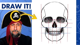 Drawing the Perfect Human Skull—Beginners Welcome!