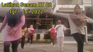 Latihan Senam SKJ88 untuk Lomba nanti #senam #skj88