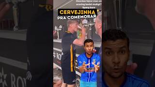 Cervejinha pra comemorar #futebol #football #memes #shorts