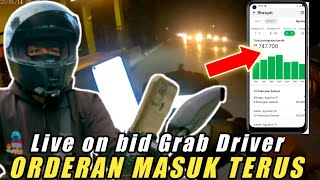 live on bid grab driver settingan paling gacor dimalam hari